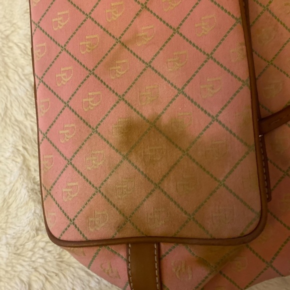Dooney & Bourke Pink Signature Hobo Bag - Picture 16 of 16